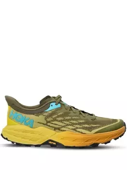 Кроссовки Hoka Speedgoat 5, хаки