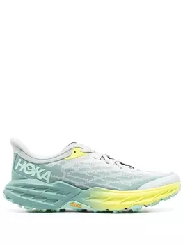HOKA кроссовки Speedgoat 5, зеленый
