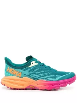 HOKA кроссовки Speedgoat 5, зеленый