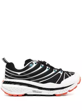HOKA кроссовки Stinson Evo OG, черный