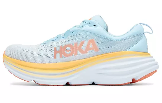 Hoka One One Bondi 8 Summer Song Blue Country Air (женские)