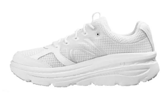 Hoka One One Bondi B Церемония открытия Белый