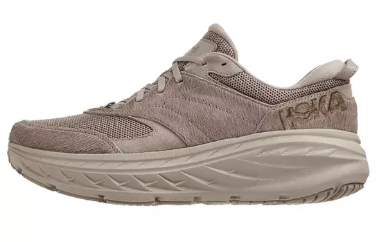 Кроссовки Hoka One One Bondi L Lifestyle Unisex, коричневый