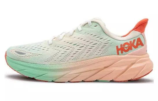 Hoka One One Clifton 8 Женские беговые кроссовки