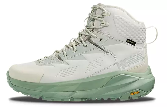 Кроссовки Hoka One One Kaha Outdoor Performance Unisex, белый/зеленый