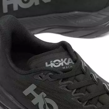 Hoka One One Кроссовки 5 Маха, черный