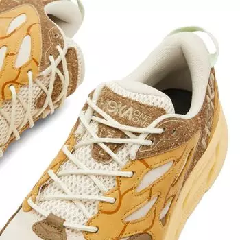 Кроссовки Hoka One One Clifton L Suede TP, бежевый (Размер 41 RU)