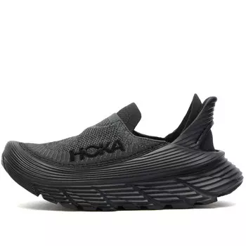 Hoka One One Кроссовки Restore Tc, черный