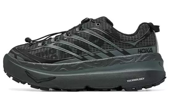 Кроссовки Hoka One One Mafate Origins, черный