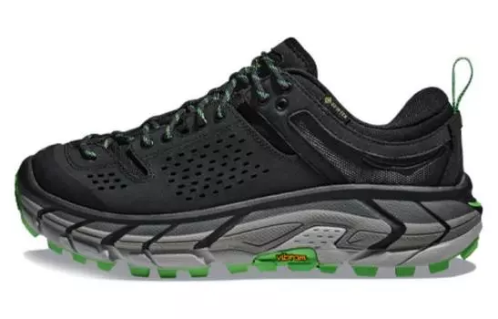 Hoka One One Низкие мужские кроссовки для улицы, черные, серые