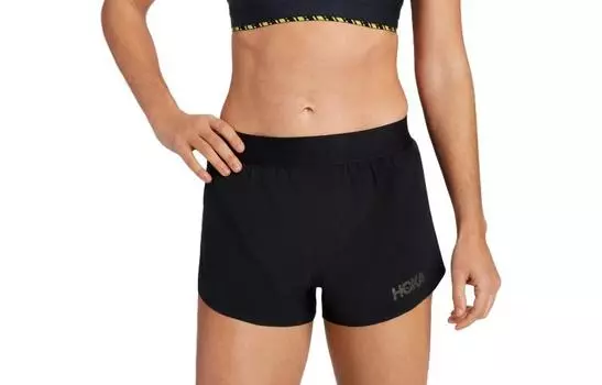 HOKA ONE ONE Повседневные шорты женские черные