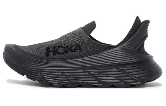 Кроссовки Hoka One One Restore Unisex, черный