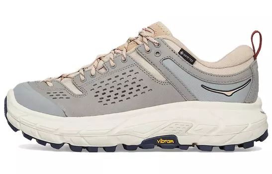 Кроссовки Hoka One One Tor Ultra Outdoor Performance Unisex, серый/светло-розовый