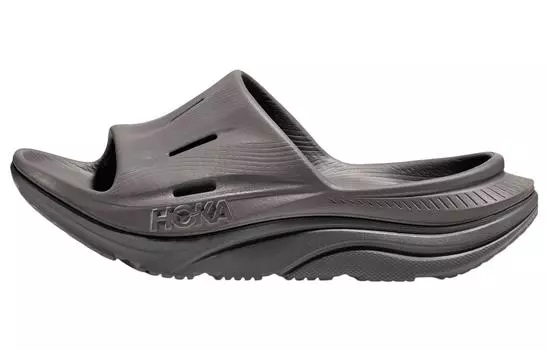 Шлепанцы унисекс Hoka One One на толстой подошве, коричневый