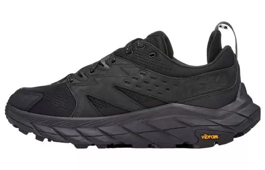 Кроссовки Hoka Oneone Anacapa Breeze Low Triple, черный