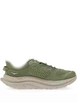 HOKA сетчатые кроссовки, зеленый