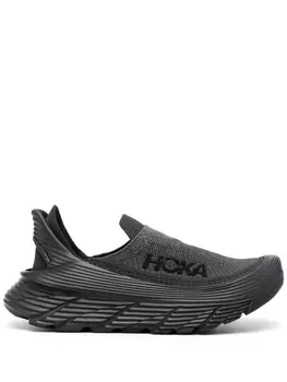 HOKA слипоны Restore TC, черный
