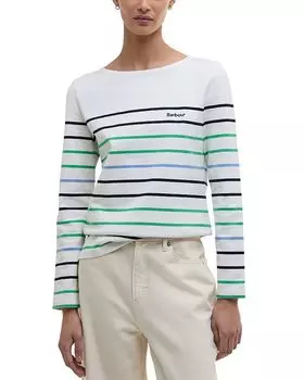 Хокинс Топ Barbour, белый