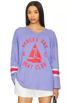 Хоккейная футболка Bodega bay "Daydreamer", purple mist combo