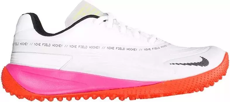 Хоккейные бутсы на траве Nike Vapor Drive SE Turf, белый/розовый