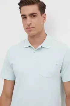 HOLDEN рубашка-поло из хлопка Pepe Jeans, синий