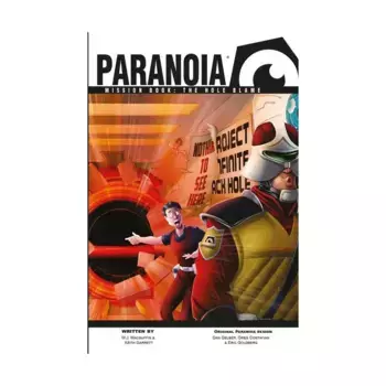 Hole Blame, Paranoia - Red Clearance Edition, мягкая обложка