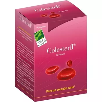 Холестерил 90 капсул 100% Natural
