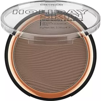 Holiday Skin Luminous Bronzer Бронзирующая пудра 020 Off To The Island 8G, Catrice