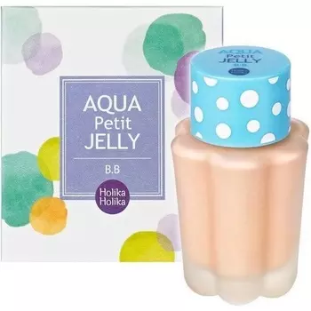 Holika Aqua Petit Jelly BB 01AD SPF20 40мл Каштановый Holika Holika