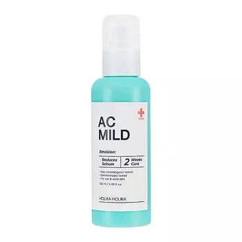 HOLIKA HOLIKA Ac Mild Emulsion успокаивающая эмульсия для лица 130мл