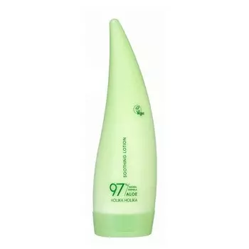 HOLIKA HOLIKA Aloe 97% Soothing Lotion успокаивающий бальзам для лица и тела 240мл