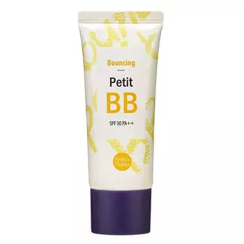 HOLIKA HOLIKA Buncing Petit BB Cream SPF30 питательный ВВ-крем для лица 30мл