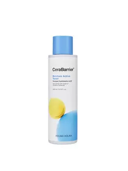 Holika Holika, CeraBarrier Moisture Active Toner, увлажняющий тоник, 200мл