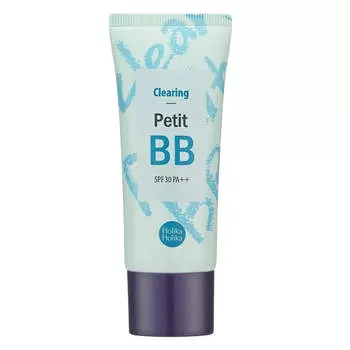 HOLIKA HOLIKA Clearing Petit BB Cream SPF30 Очищающий ВВ-крем для лица 30мл