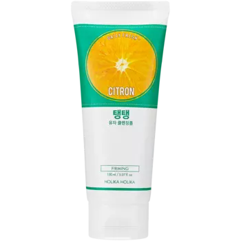 Holika Holika Daily Fresh Citron очищающая пенка для лица с экстрактом лимона, 150 мл