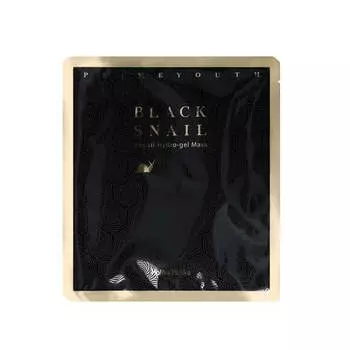HOLIKA HOLIKA Гидрогелевая маска Prime Youth Black Snail Repair Hydro-Gel Mask с экстрактом слизи улитки 25г