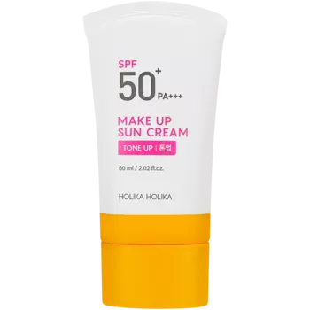 Holika Holika Sun Cream тонизирующий солнцезащитный крем под макияж с высоким УФ-фильтром SPF50PA++++, 60 мл