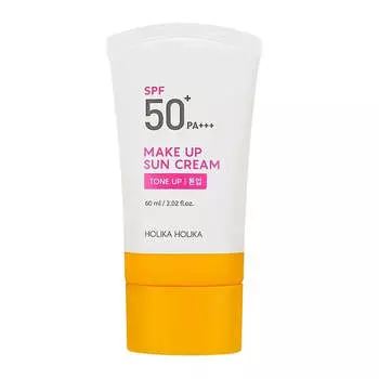 HOLIKA HOLIKA Тонирующий солнцезащитный крем Make Up Sun Cream SPF50 60 мл