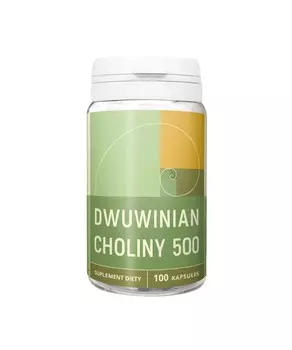 Холина битартрат 500мг БАД, 100 капсул Нанга Nanga