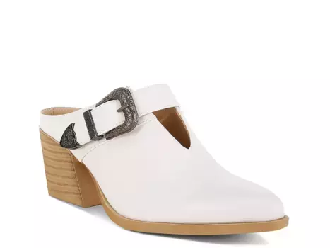 Holler Мюли Rag & Co, White