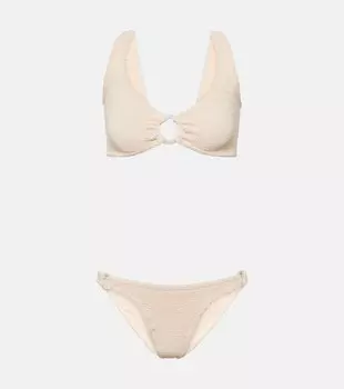 Холли бикини Hunza G, бежевый