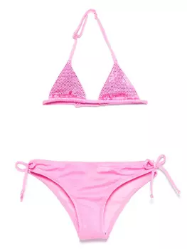 Холли бикини MC2 Saint Barth Kids, розовый