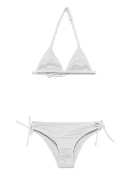 Холли бикини MC2 Saint Barth Kids, серый