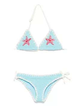 Холли бикини MC2 Saint Barth Kids, синий