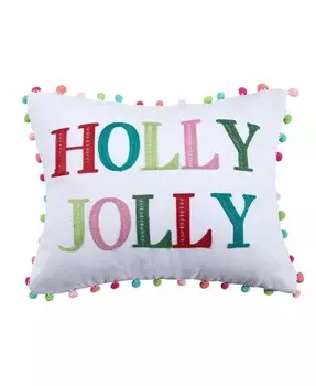 Холли Джолли 2 шт. Шам-сет, Европейский Levtex, мультиколор