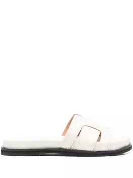 Холли слайды Bibi Lou, белый