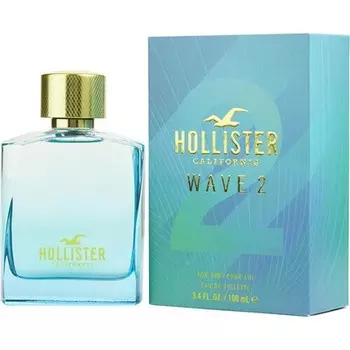 Hollister California Wave 2 EDT для мужчин 100мл тестер