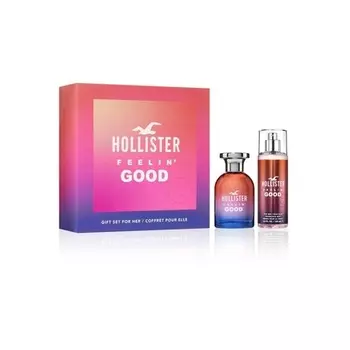 Hollister Feelin Good Her парфюмированная вода 50 мл