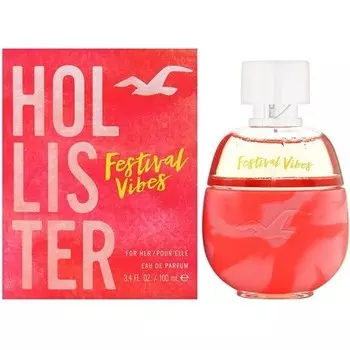 Hollister Festival Vibes For Her Eau De Parfum 100ml