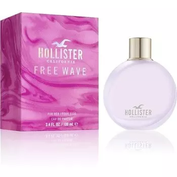 Hollister Free Wave For Her Edp 100